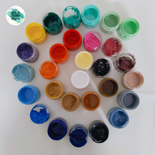 28 Opaque Pigments Set