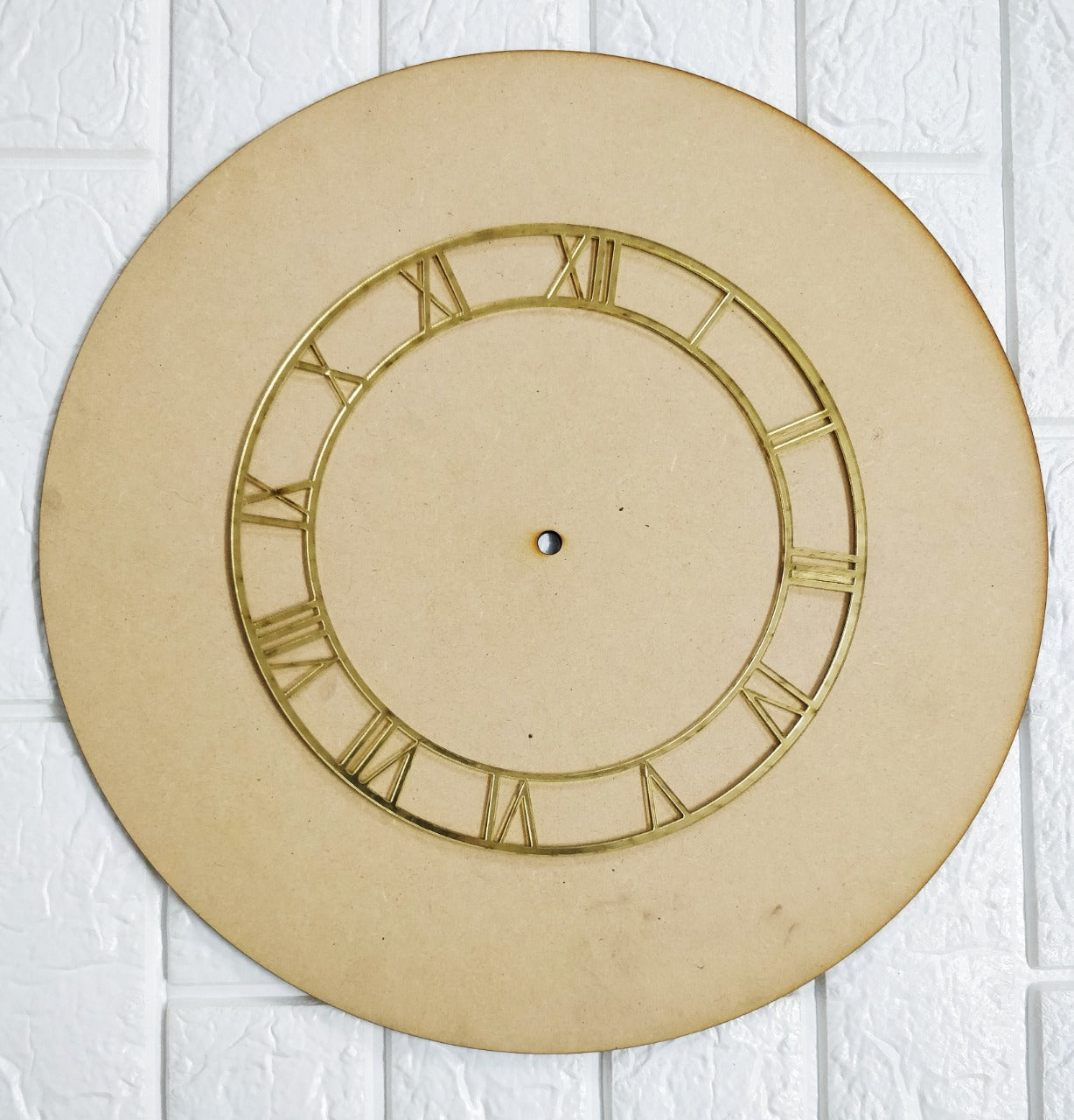 MDF Base With Acrylic Roman Dial Set