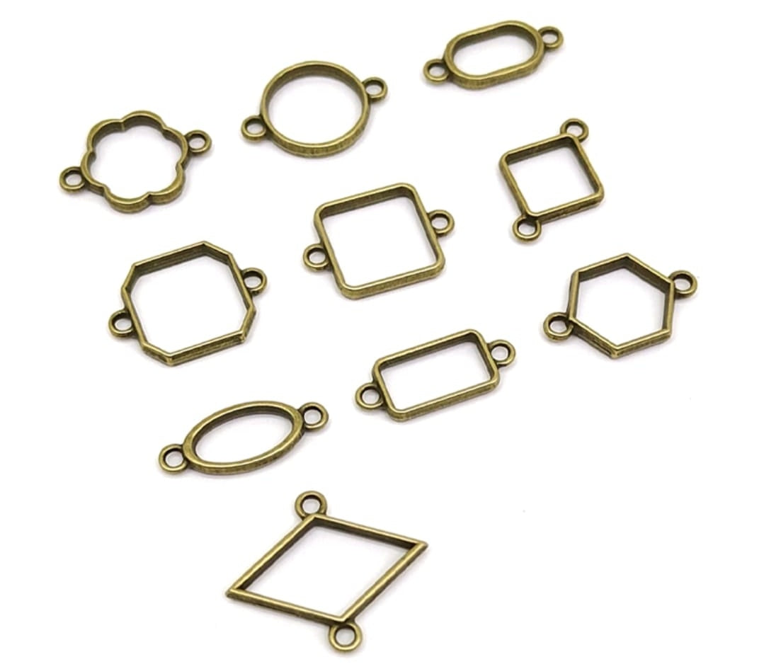 Antique Rakhi Bezels Combo