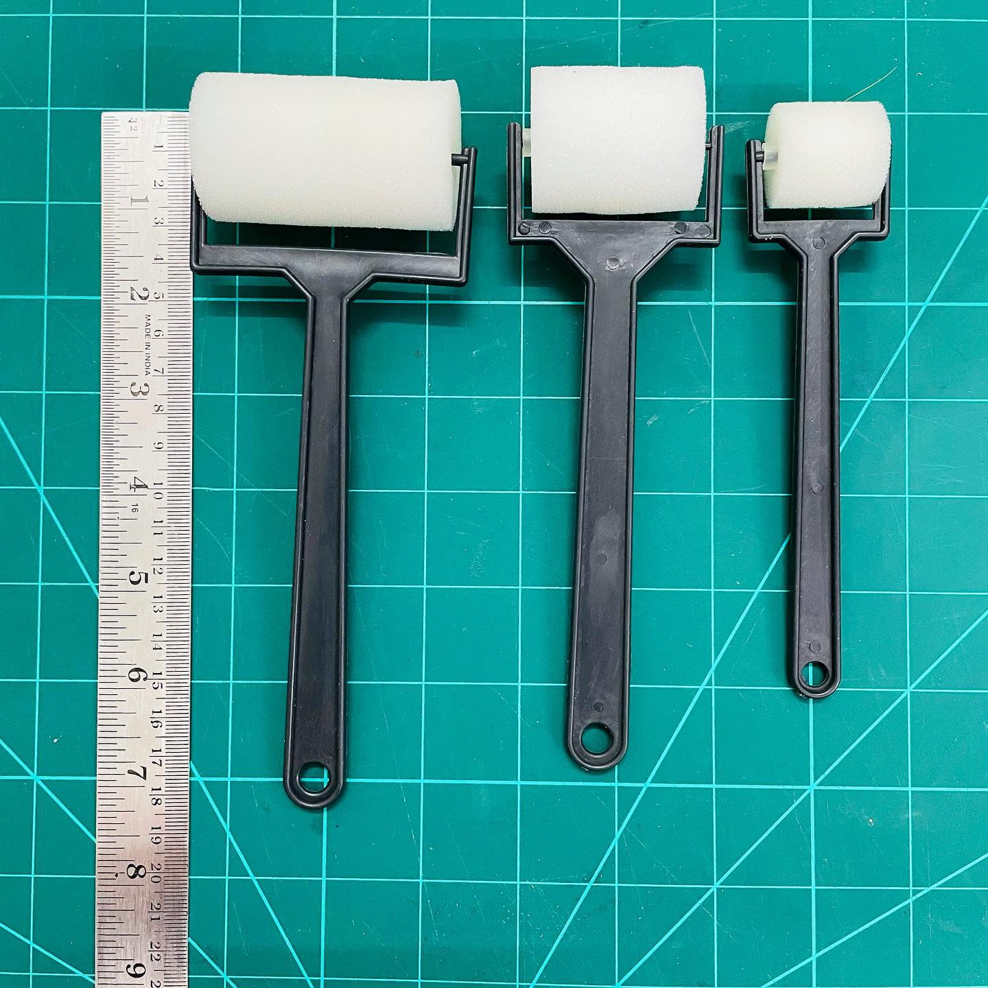 Set of 3 Sponge Rollers