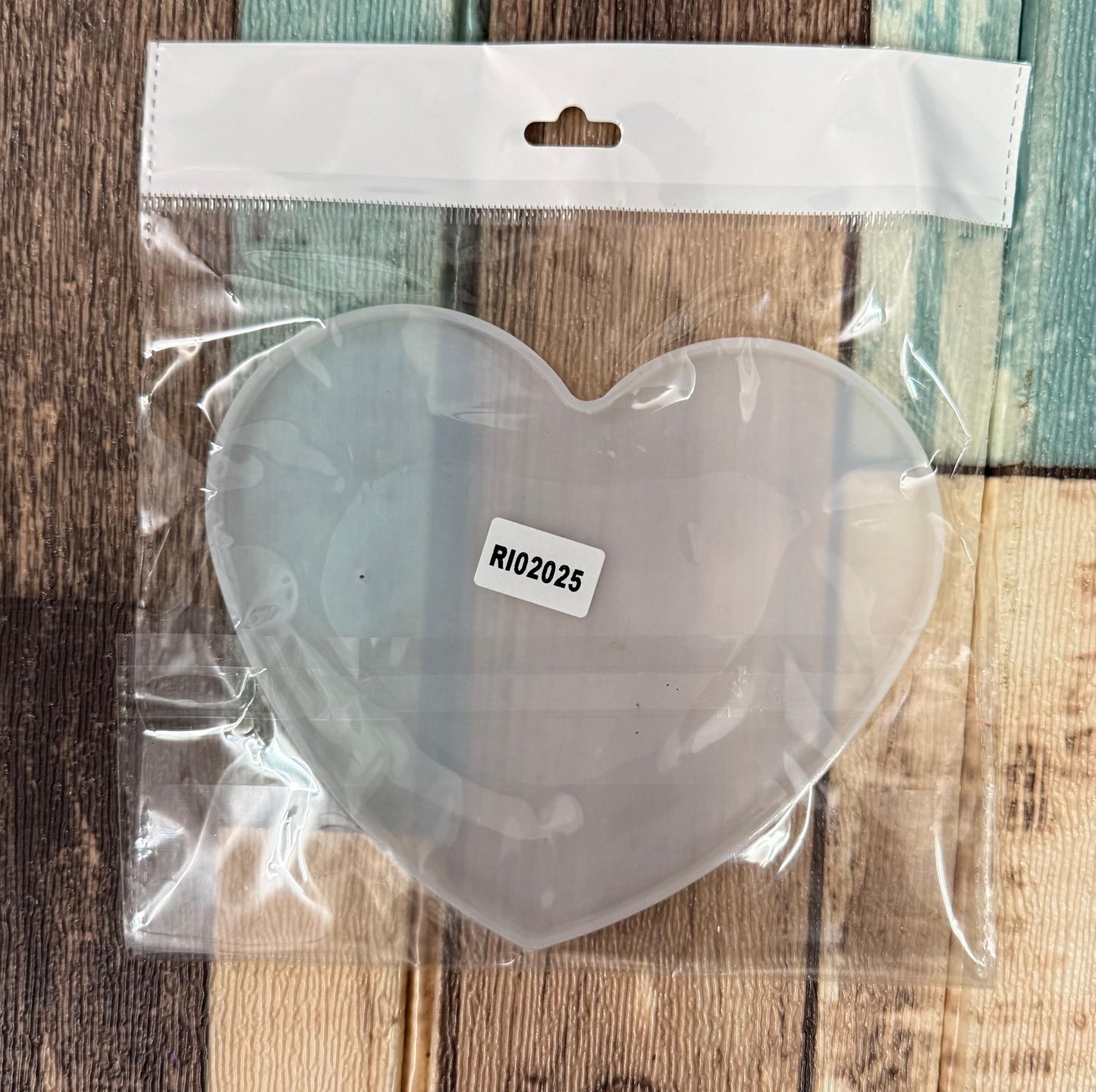 6 inch Heart Mould
