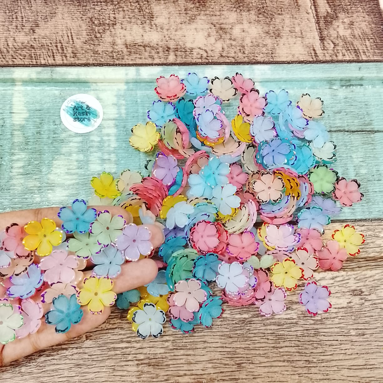 Artificial Flowers- Multi color
