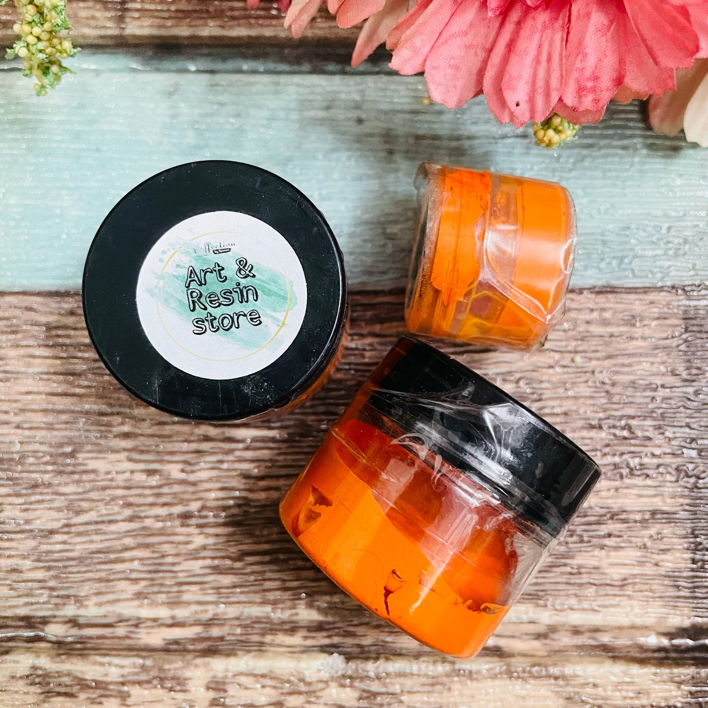 Orange Opaque Pigment