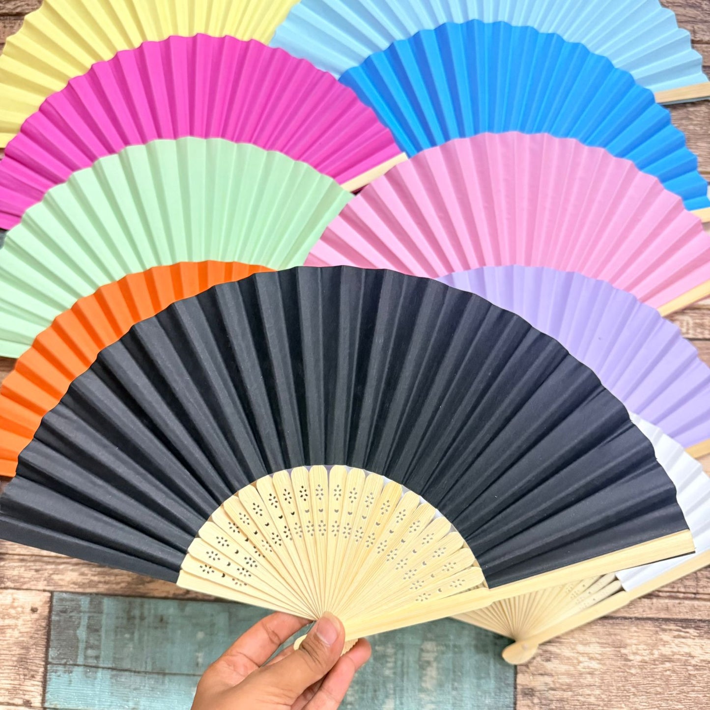 Paper Hand Fan
