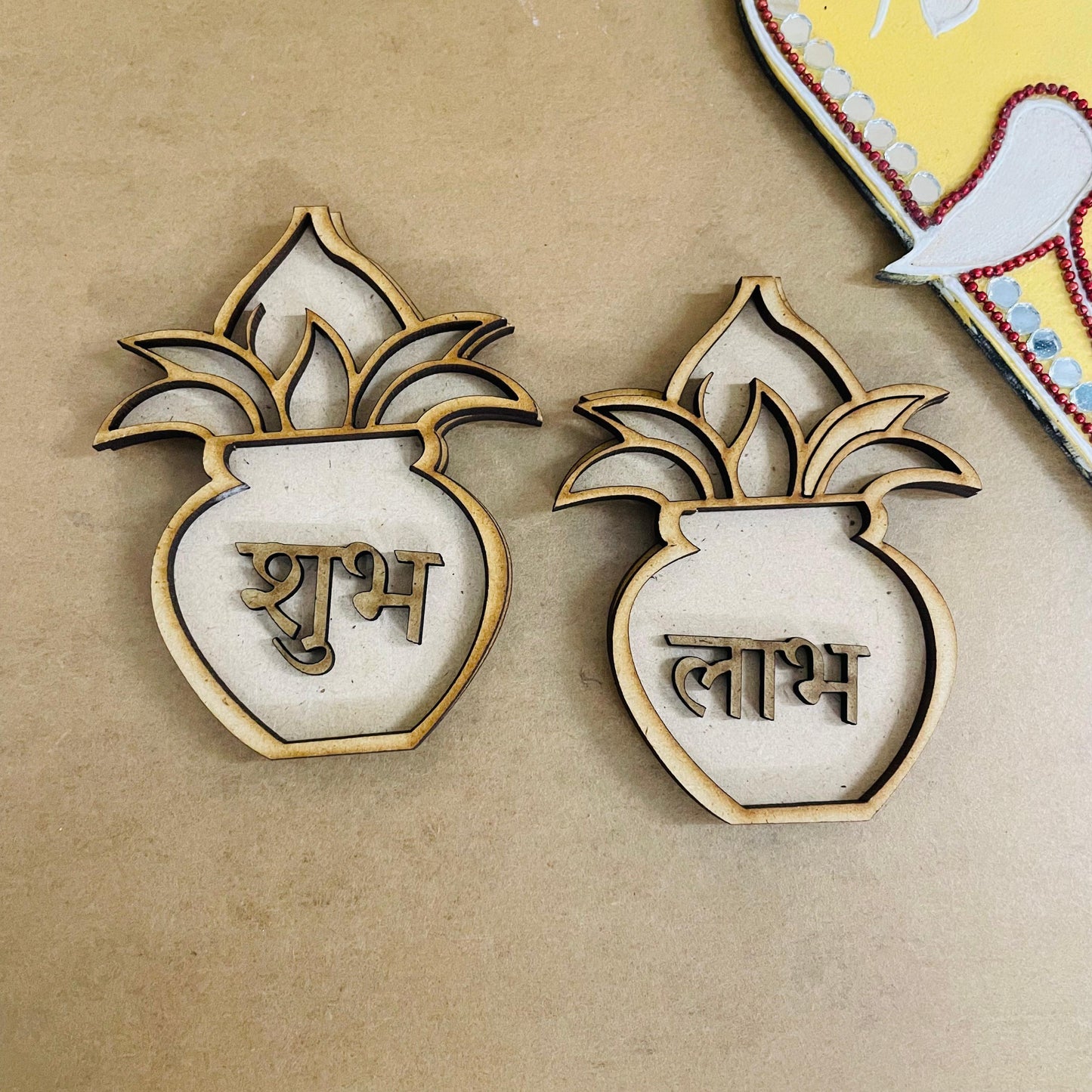 MDF Shubh labh hanging