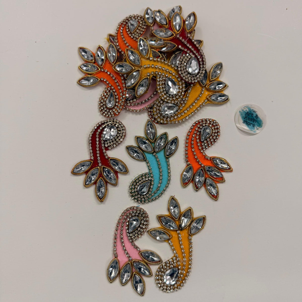 Curved Motif Patch