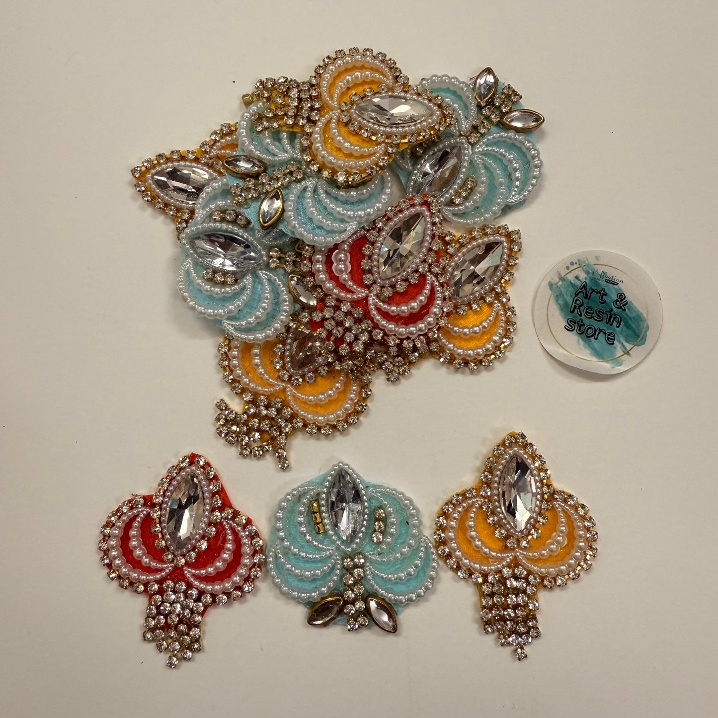Diamond Leaf Patch