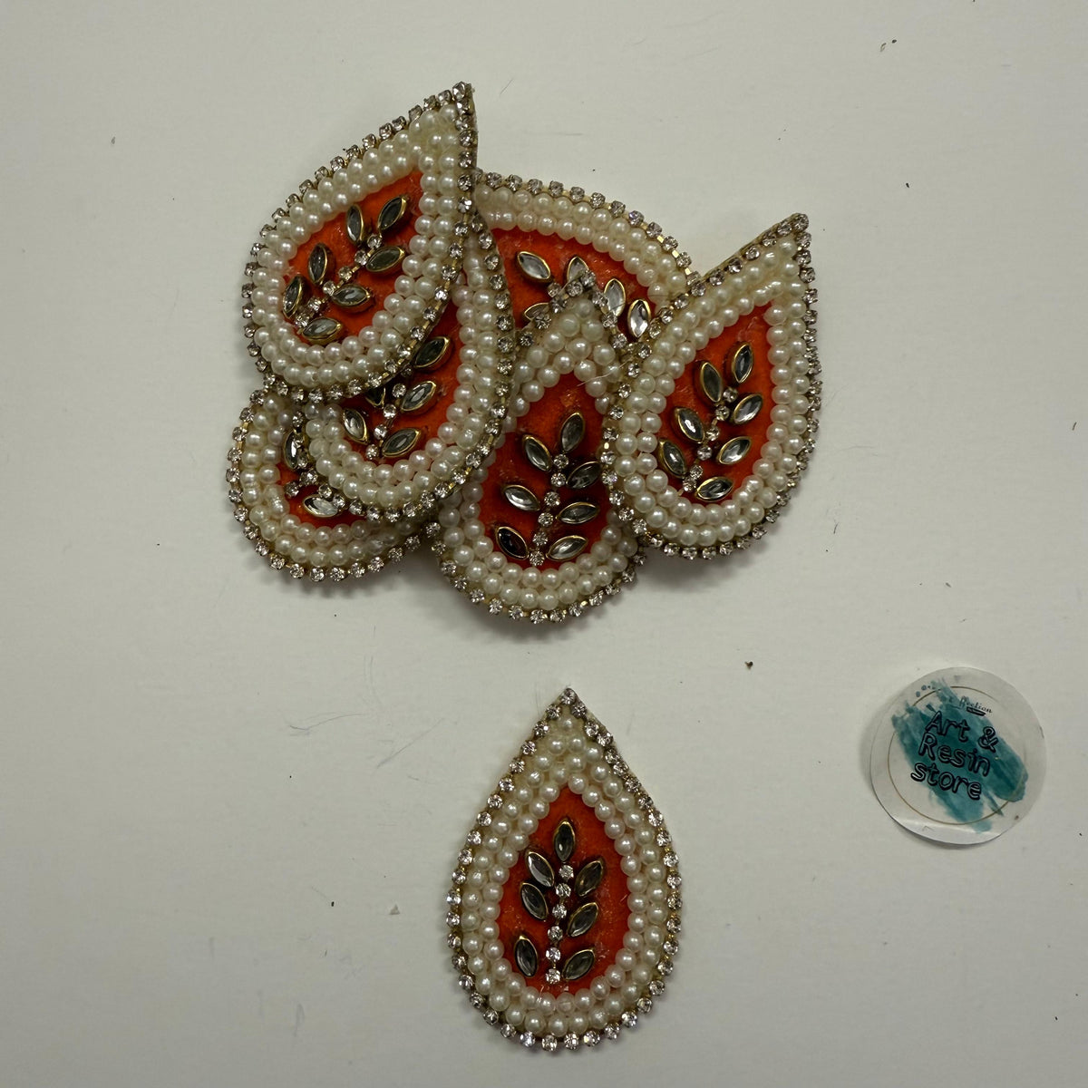 Drop Motif Patch