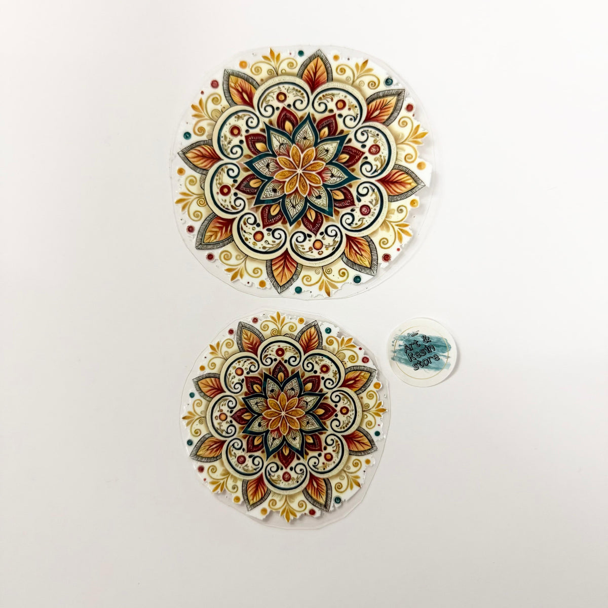 Mandala DTF stickers - D1