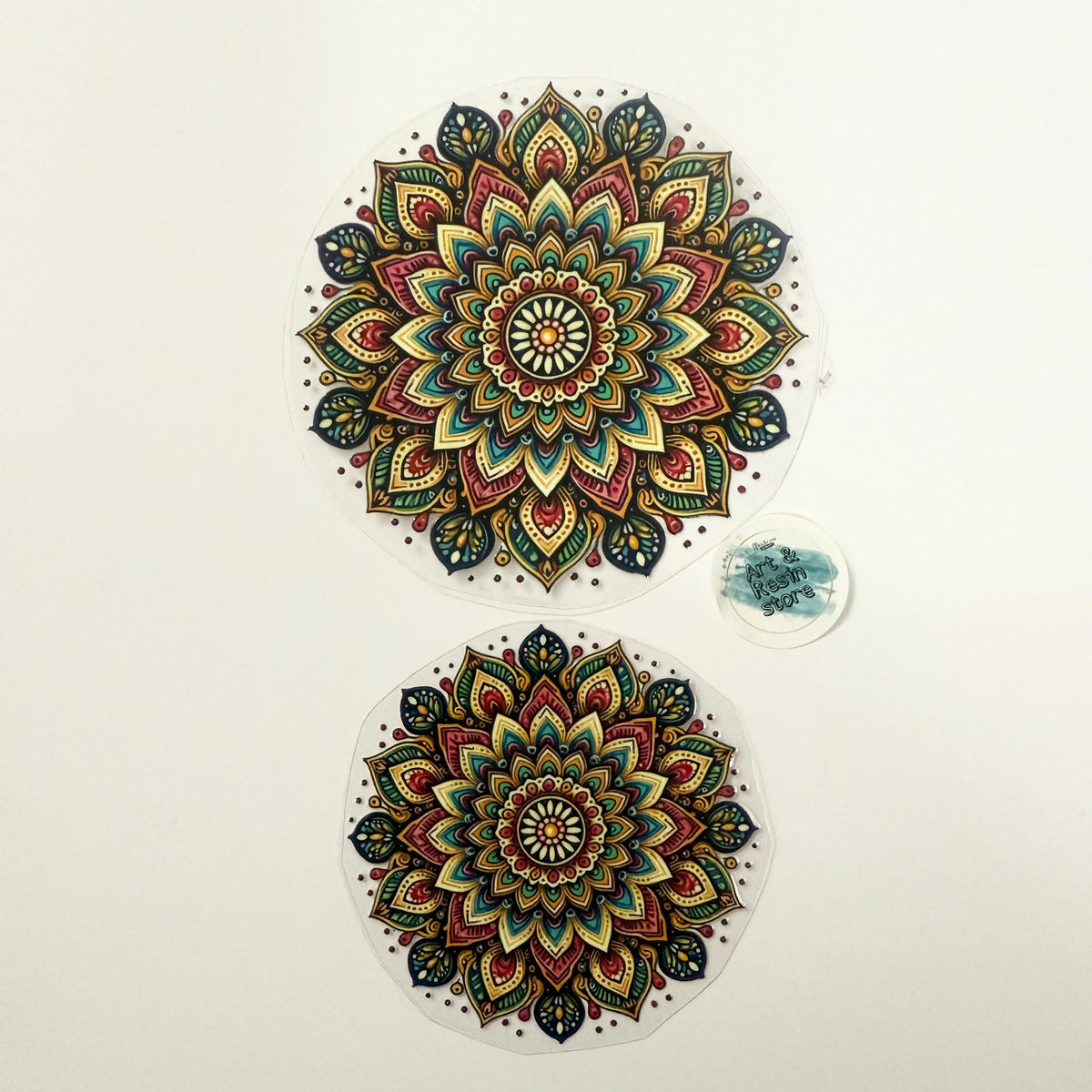 Mandala DTF stickers - D3