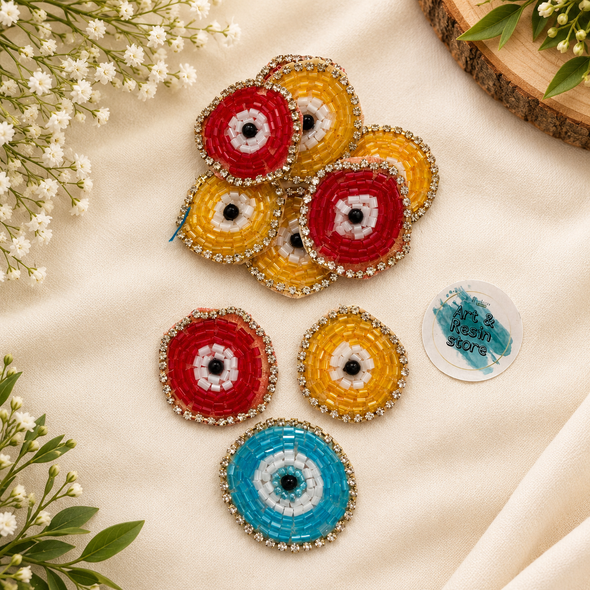 Evil Eye Patch