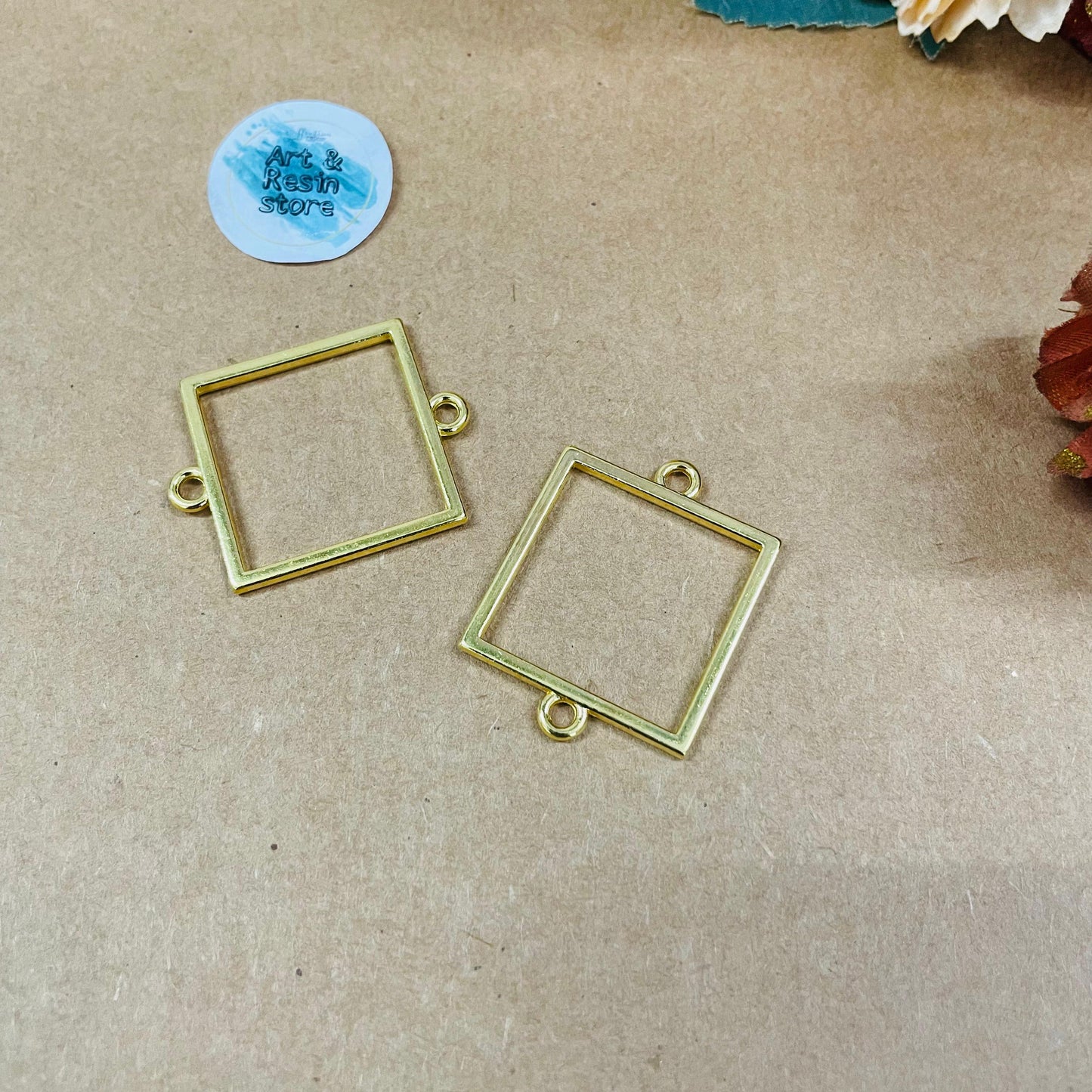 Square Rakhi Bezel
