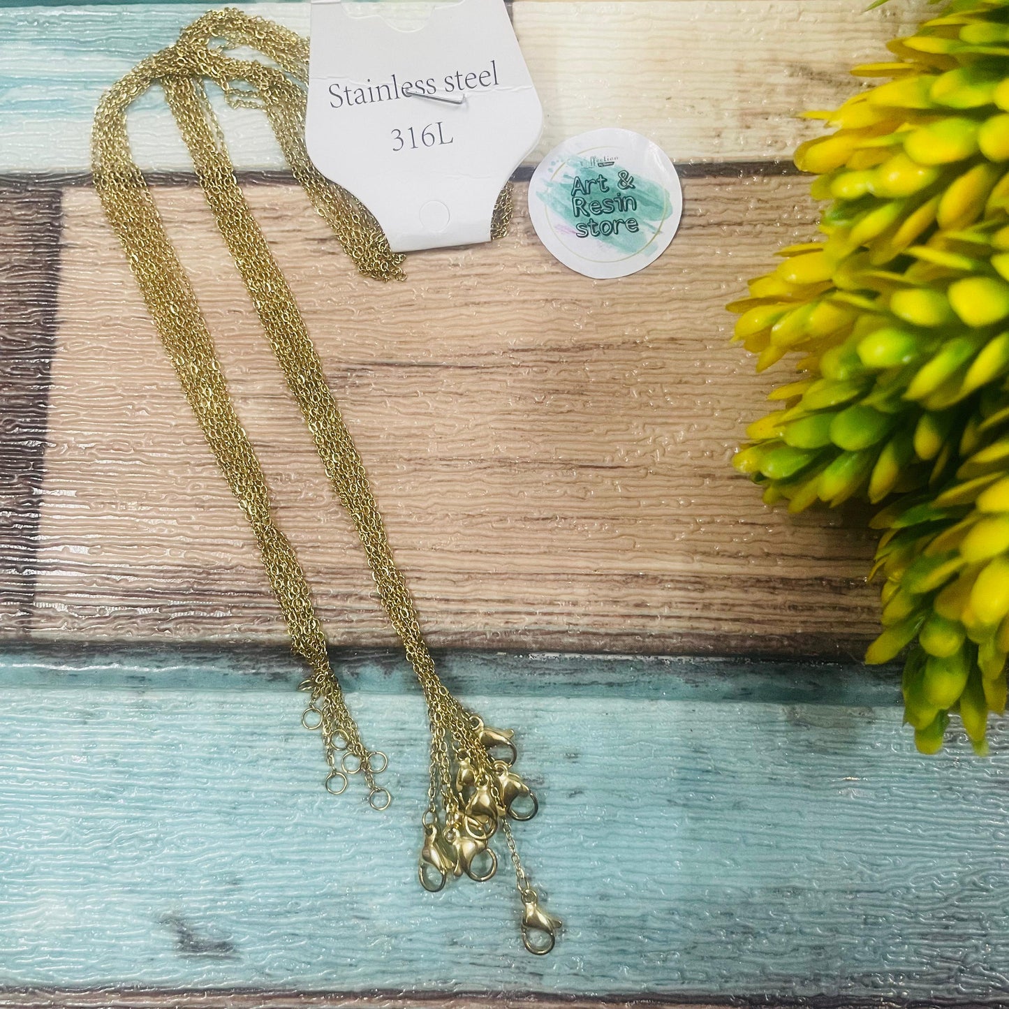 Golden Pendent Chain