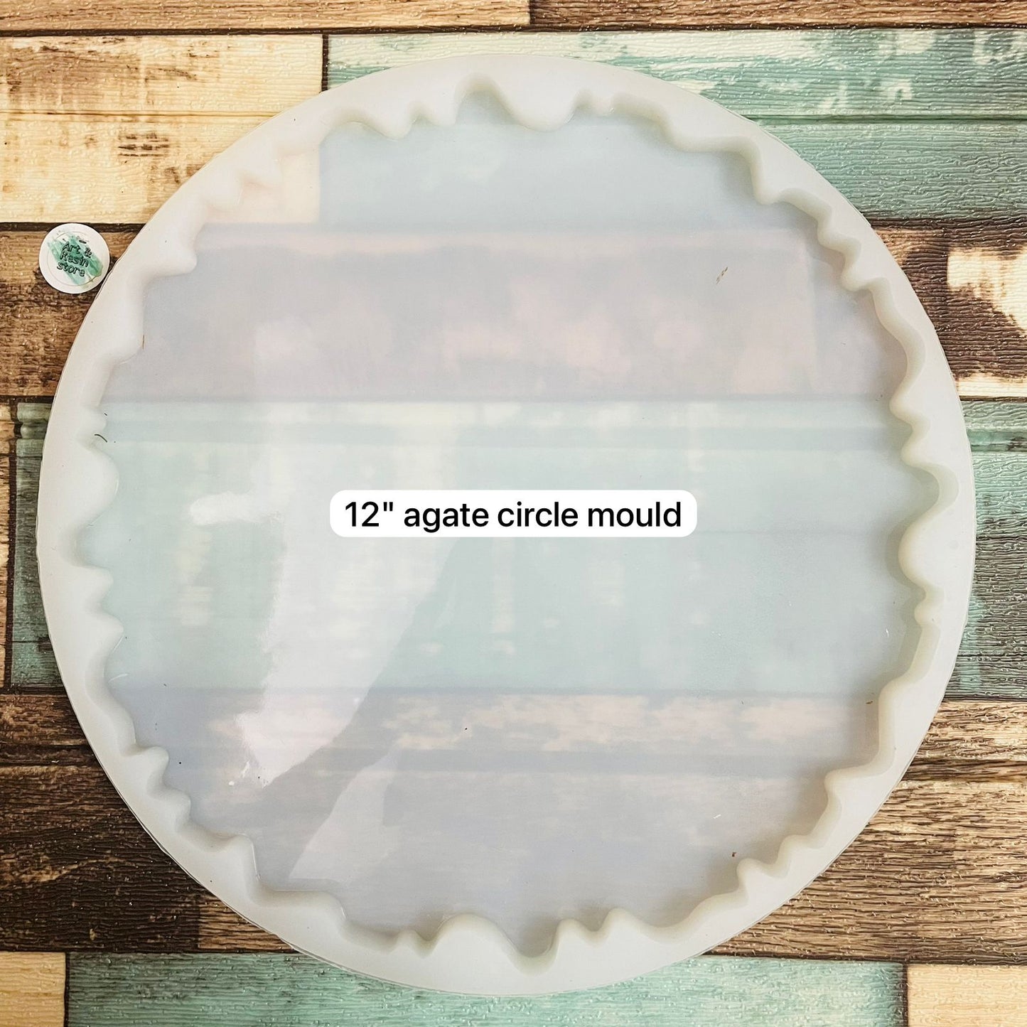 12 inch Agate Round Mould