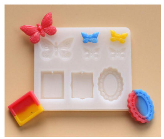 6 in 1 Charms Mould