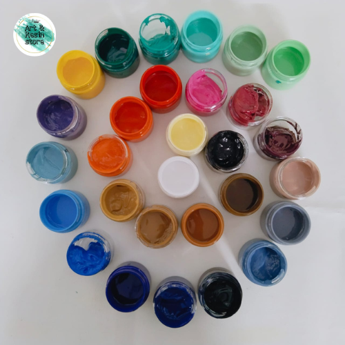 28 Opaque  Pigments Set