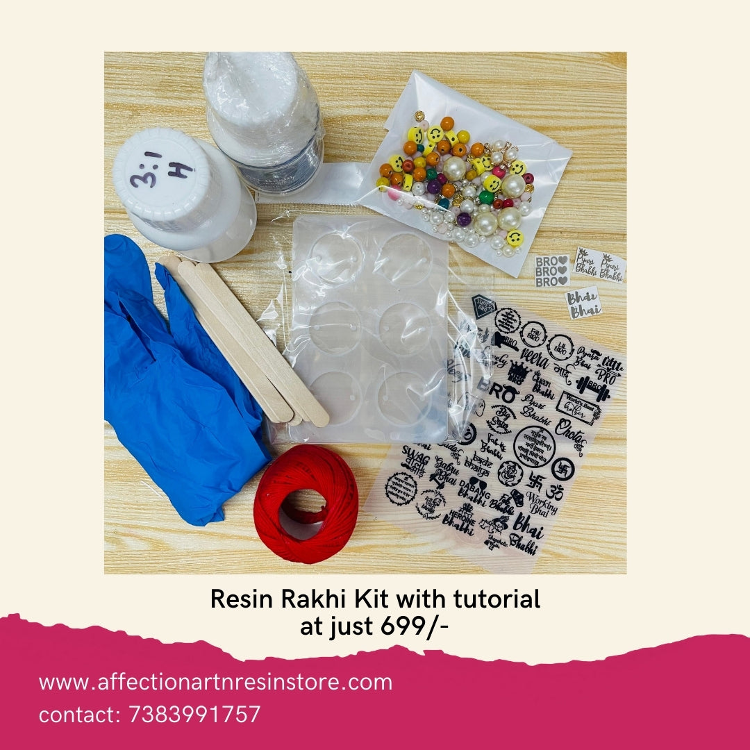 Online Resin Workshop @99/-