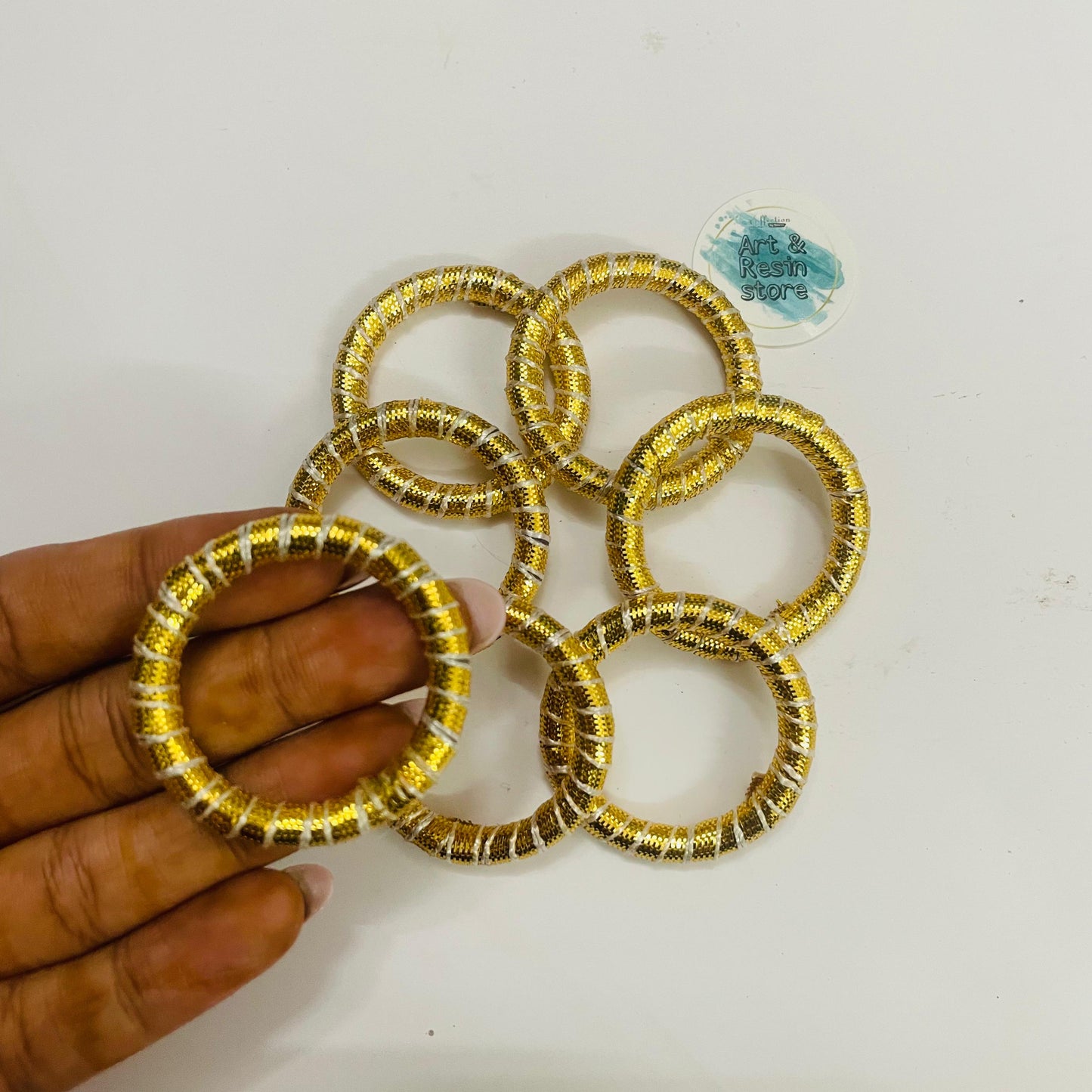 2 Inch Golden Ring