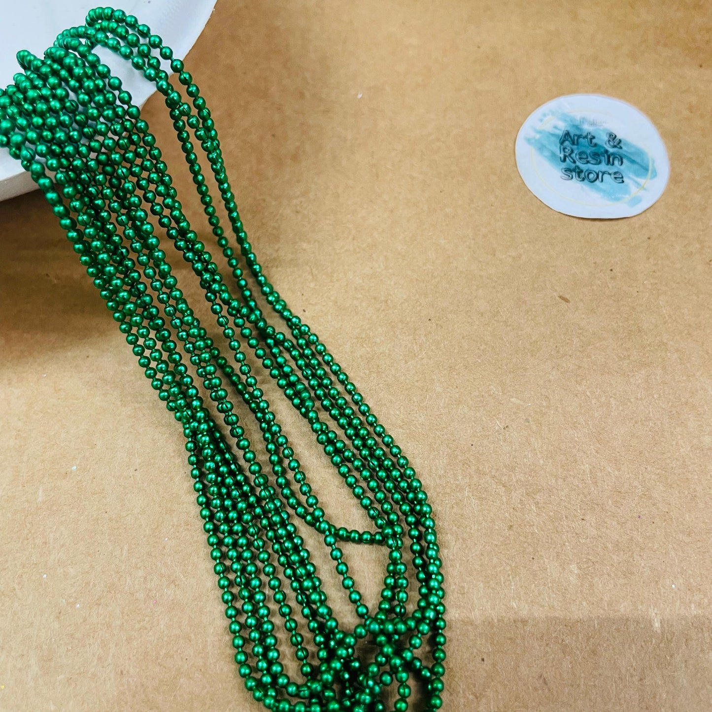 Green Ball Chain