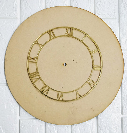 MDF Base With Acrylic Roman Dial Set