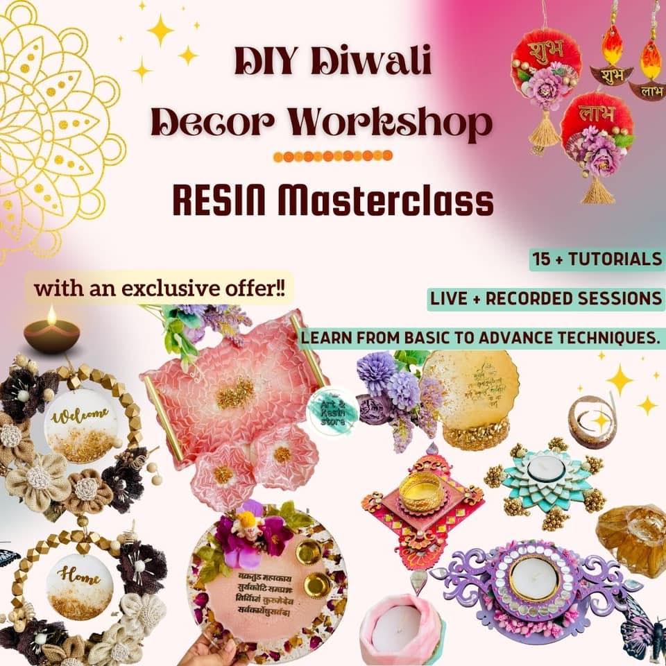 Diwali Decor workshop