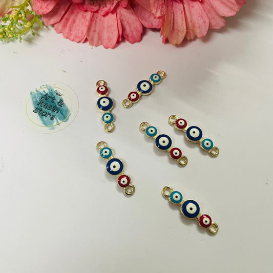 3 in 1 Evil Eye Rakhi Charm