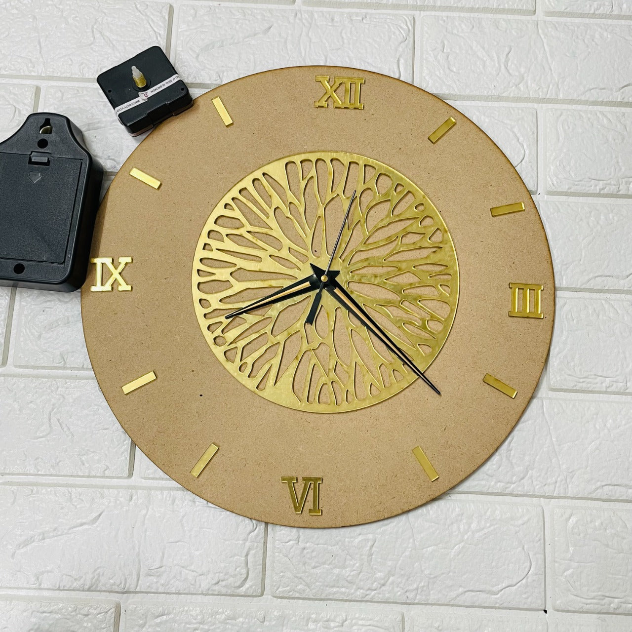 12 Inch Designer Clock Set