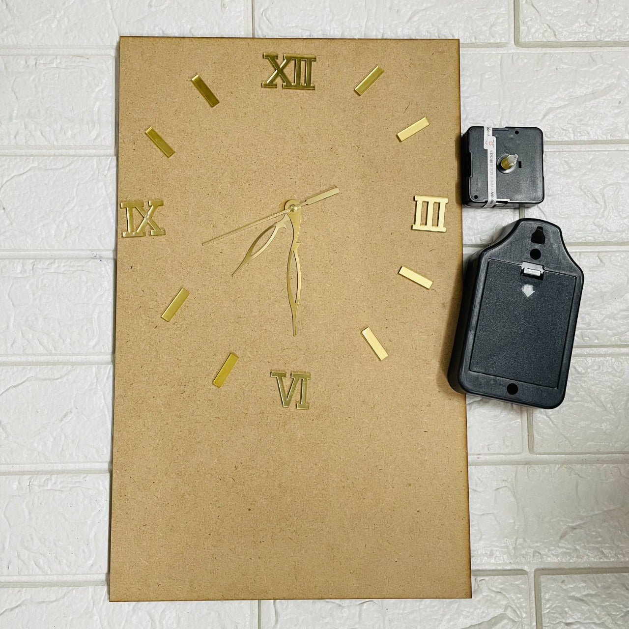 Rectangle Base Clock Set