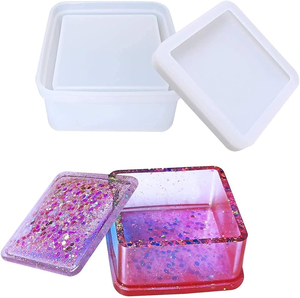 Mini Square Storage Box Mould