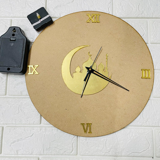 Islamic Dial Clock Set