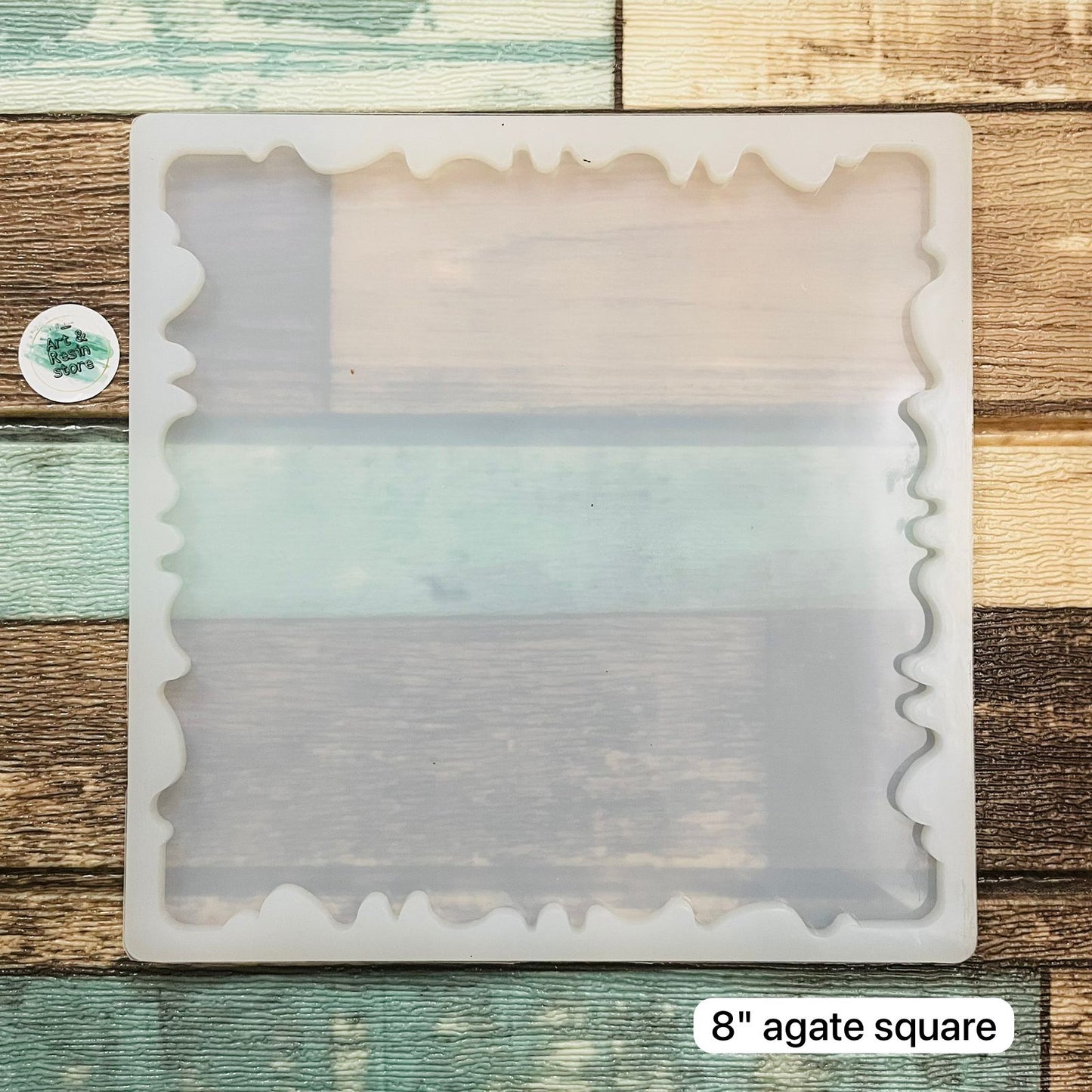 8 inch Agate Square Mould