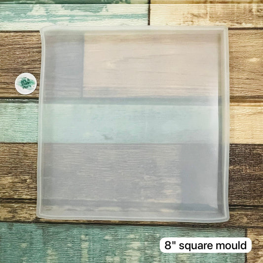 8 inch Square Mould