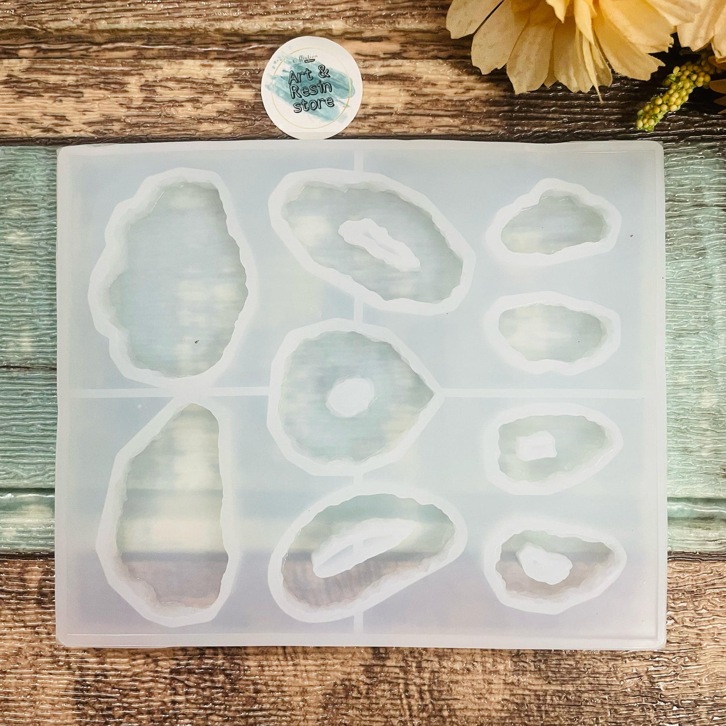 9 in 1 Agate Mould