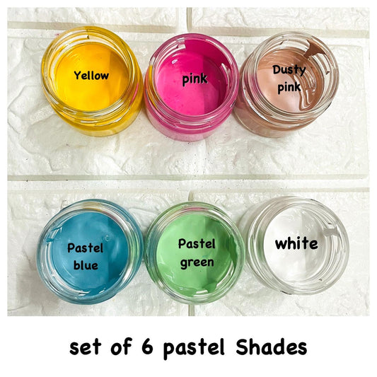 Pastel Opaque Pigments Set