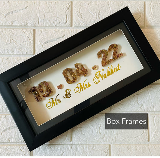 Black Shadow Box Frame