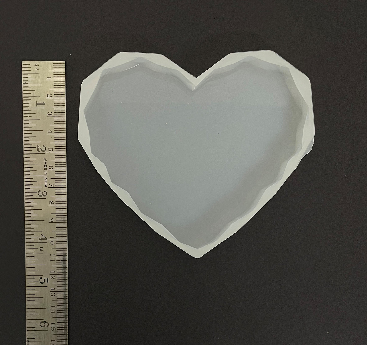 Heart Dimond Mould