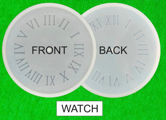 8 inch Clock Mould