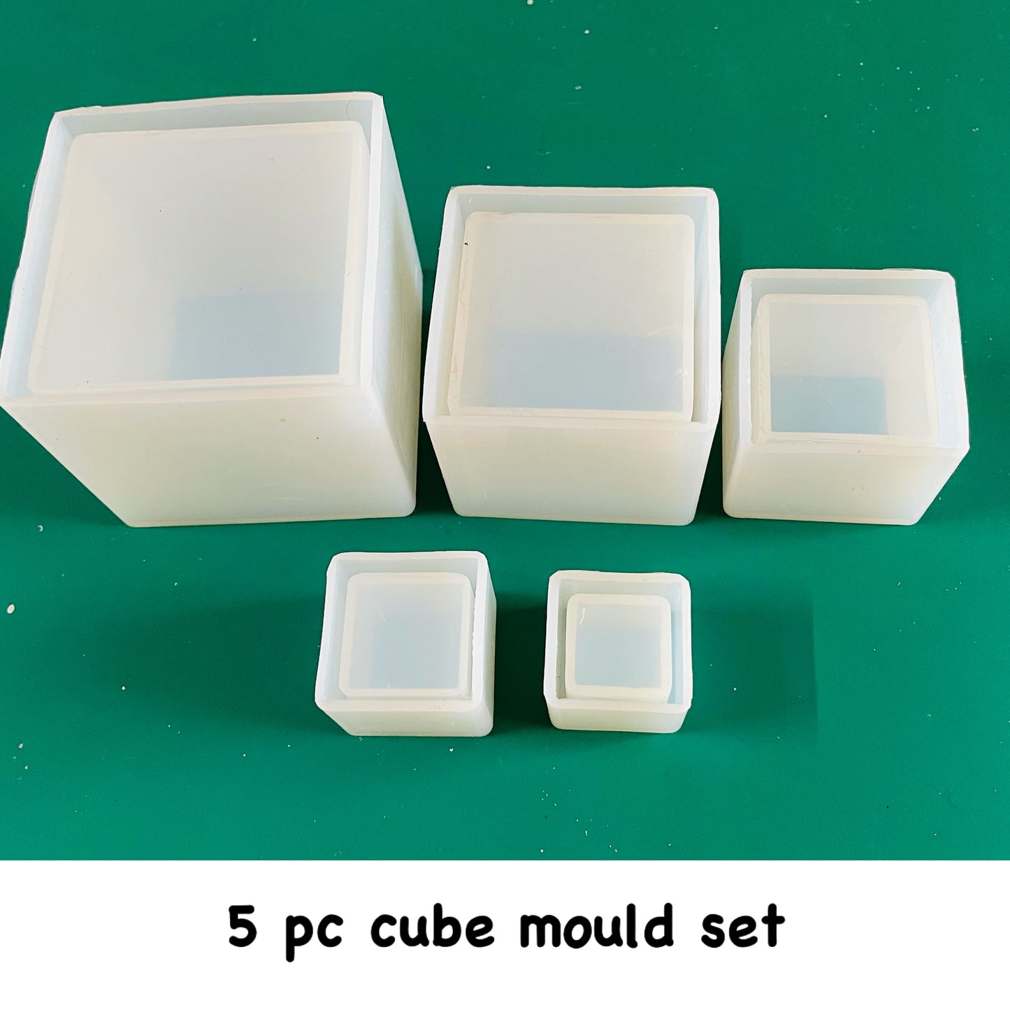 5 Cube Set Mould