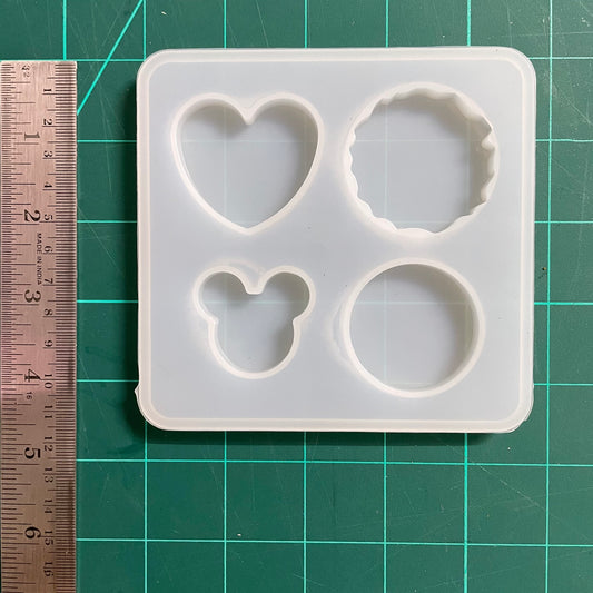 4 in 1 Pop Socket Moulds