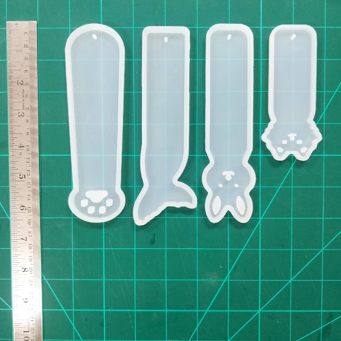 4 bookmarks combo set