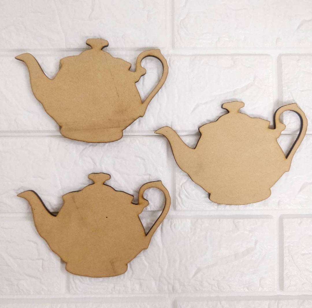 4 Inch MDF Kettle Coaster Base