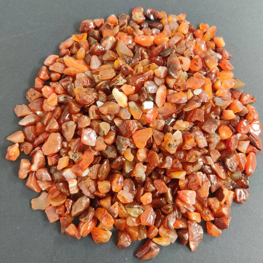 Red Jasper Chiselled Tinted Crystals