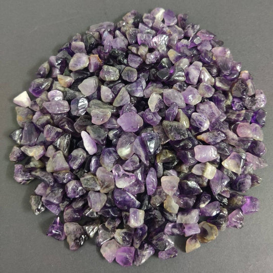 Amethyst Chiselled Tinted Crystals