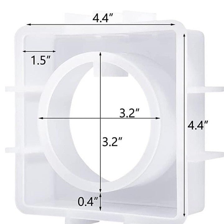 Square Planter Mould