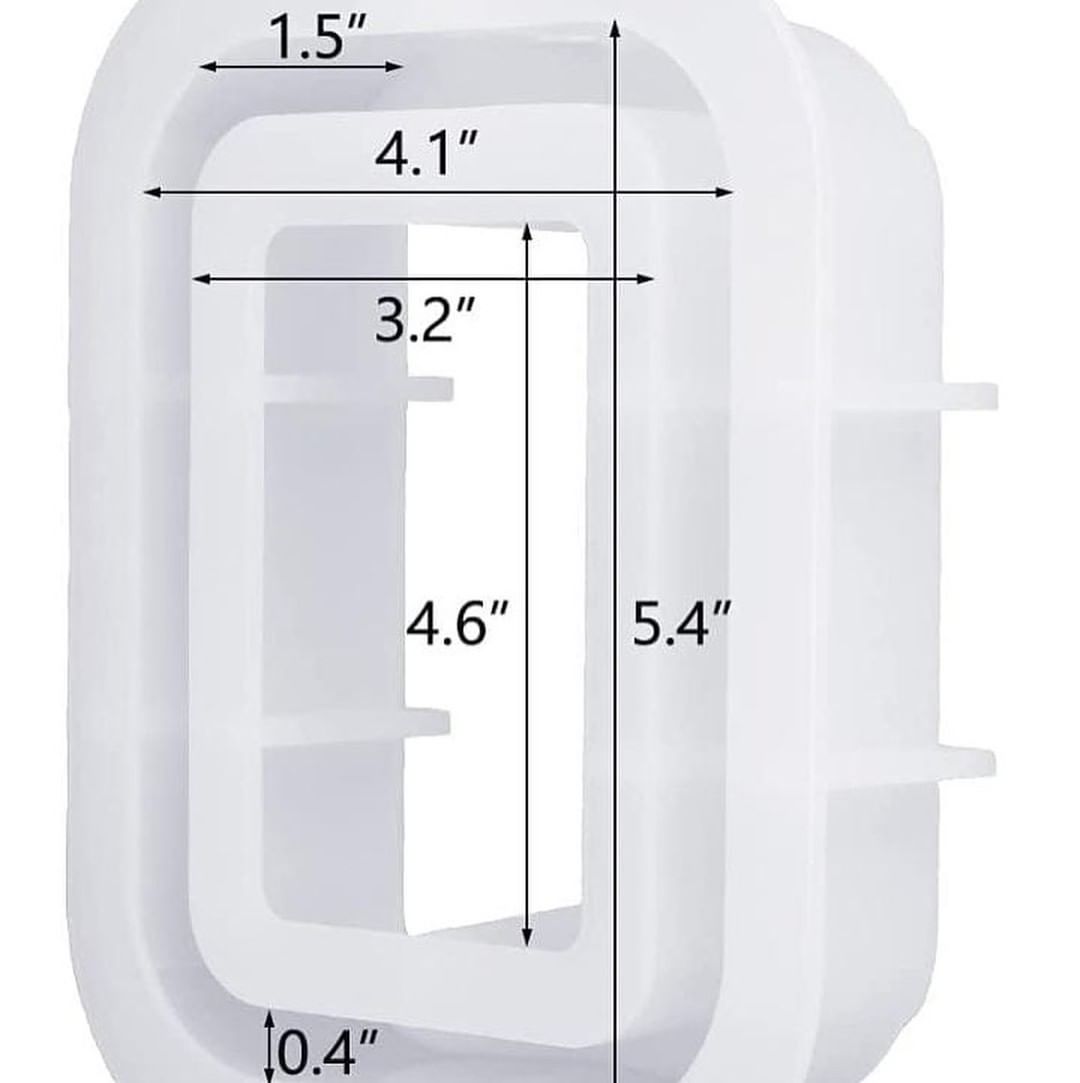 Rectangle Planter Mould