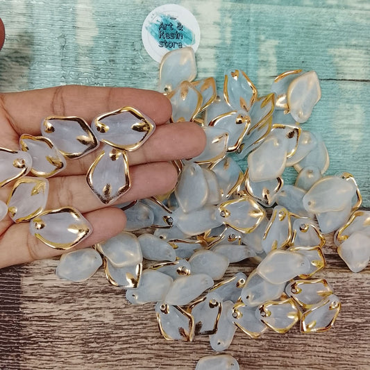 Artificial Flower Petals- Sky blue