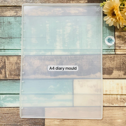 A4 Diary Cover Mould