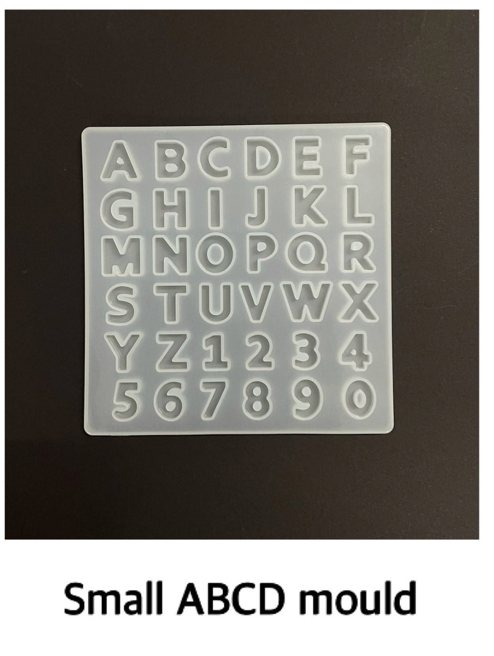 Small Alphabet Mould