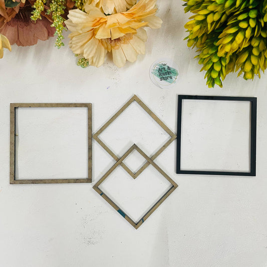 Acrylic Border Cutouts