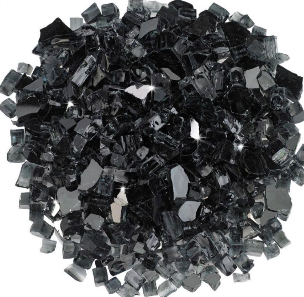 Black Firepit Crystals